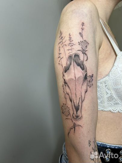 Художественная татуировка