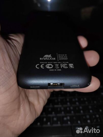 Внешний аккумулятор Rivacase (Германия)