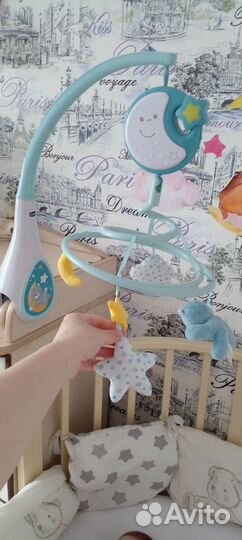 Мобиль на кроватку с проектором