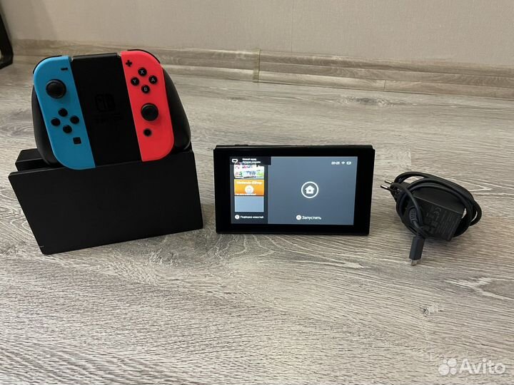 Игровая приставка nintendo switch
