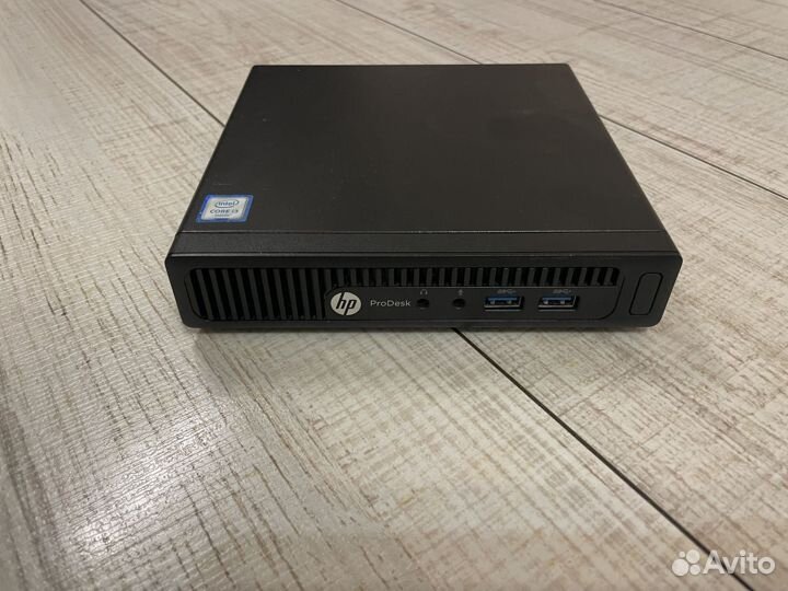 Пк HP prodesk 400 G2 mini