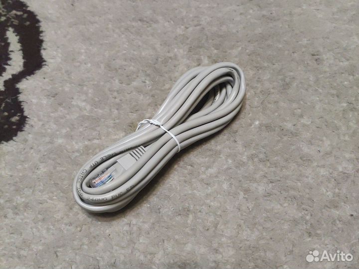 Кабель для компьютера интернетный rj45