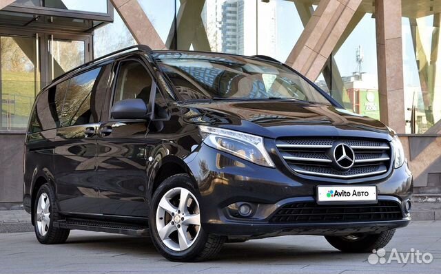 Mercedes-Benz Vito 2.1 AT, 2017, 117 545 км объявление продам