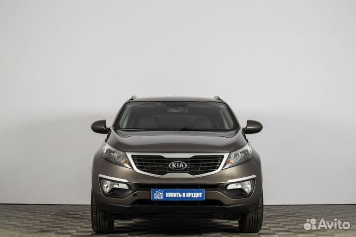 Kia Sportage 2.0 AT, 2013, 166 663 км