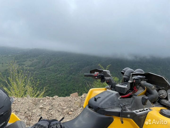 Квадроцикл stels ATV 650 guepard trophy