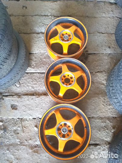 Литые диски лада R16 4x98