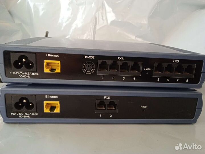 VoIP шлюз AudioCodes MP-112/2FXS/3AC