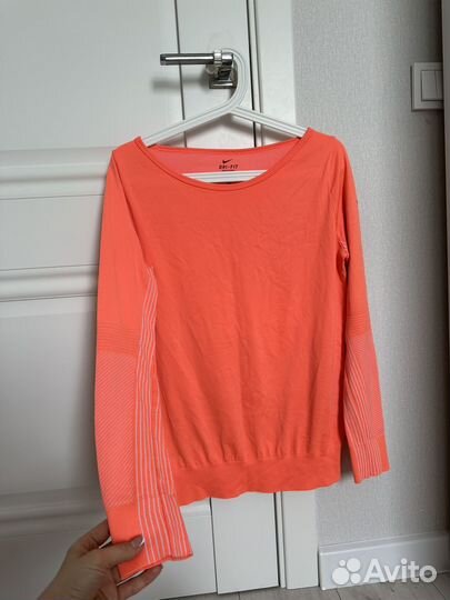 Лонгслив для бега nike