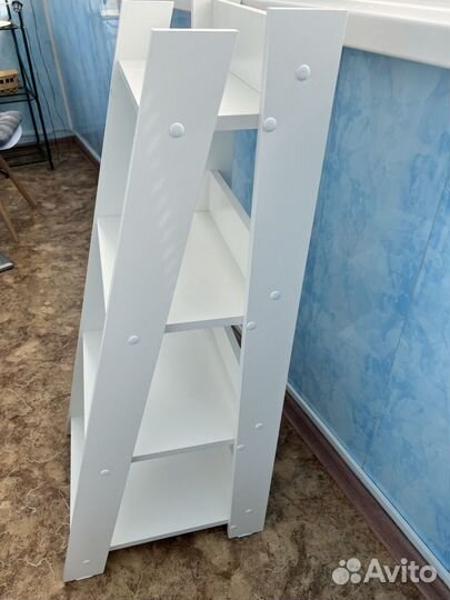 Стеллаж белый