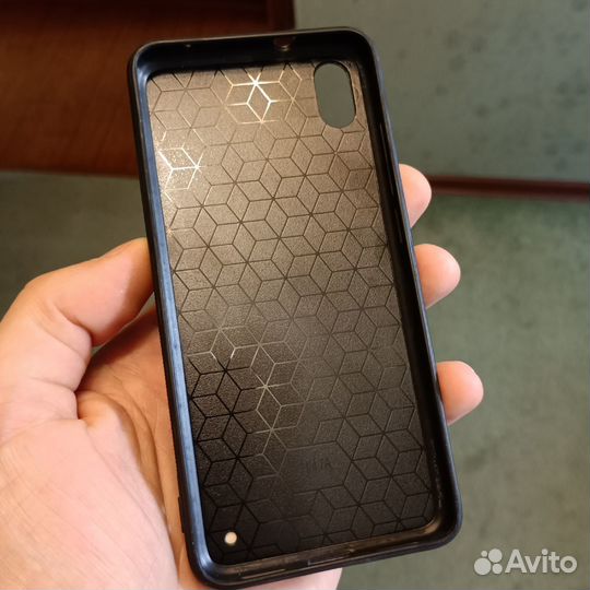 Крутой чехол на Redmi 7A и 2 защитные пленки с док