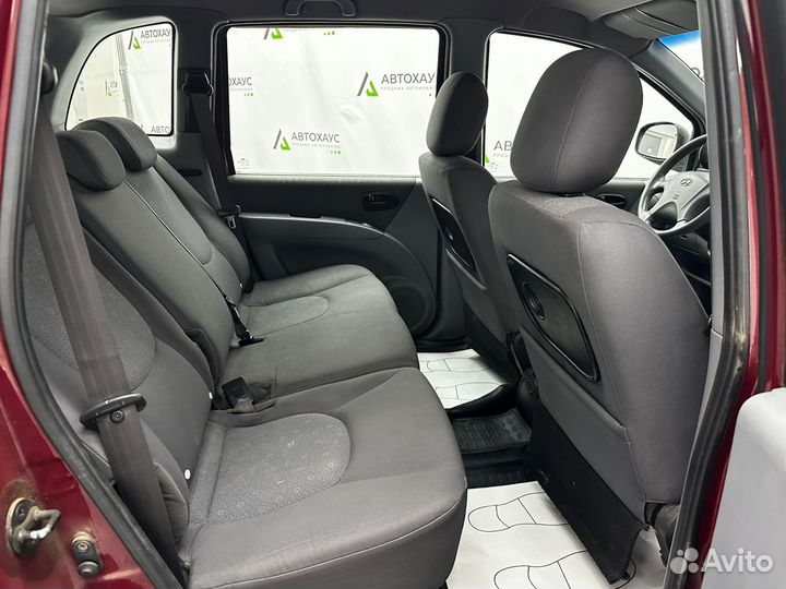 Hyundai Matrix 1.6 AT, 2007, 228 306 км