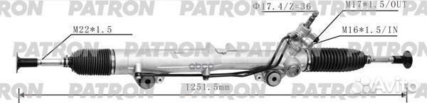 Рейка рулевая toyota land cruiser 200 / sequoia