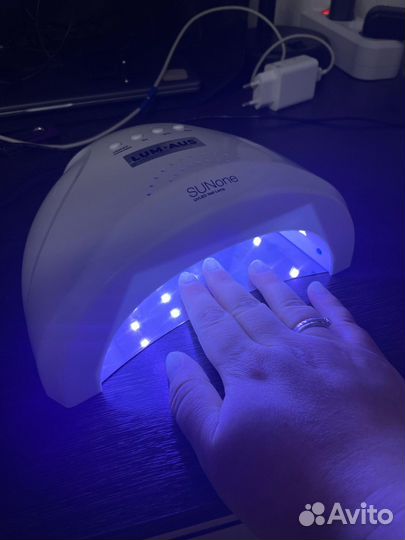 Лампа для маникюра sun one