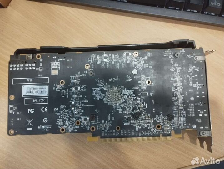 Видеокарта rx570 8gb