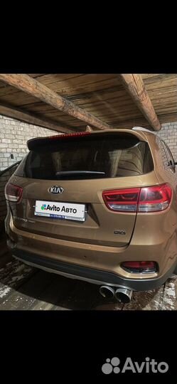 Kia Sorento Prime 2.2 AT, 2017, 136 000 км