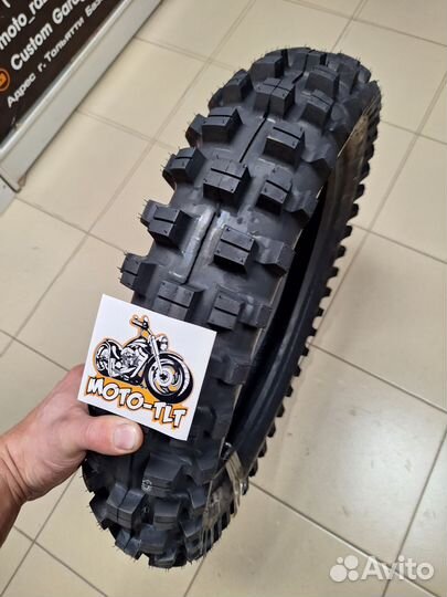 Покрышка Mimmo, Gummy 120/90/18 hard soft