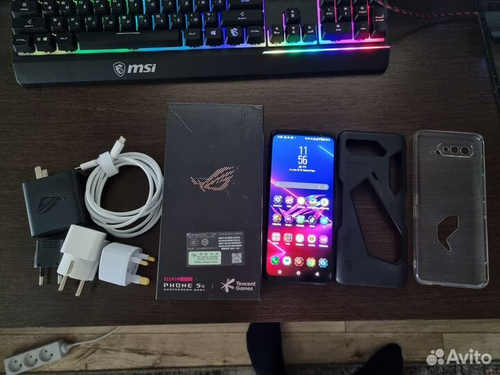ASUS ROG Phone 5s, 12/128 ГБ