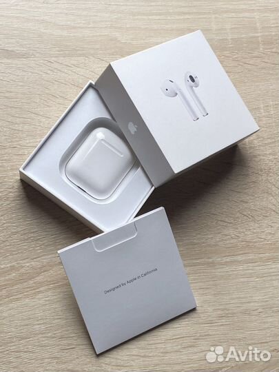 Airpods 2 оригинал