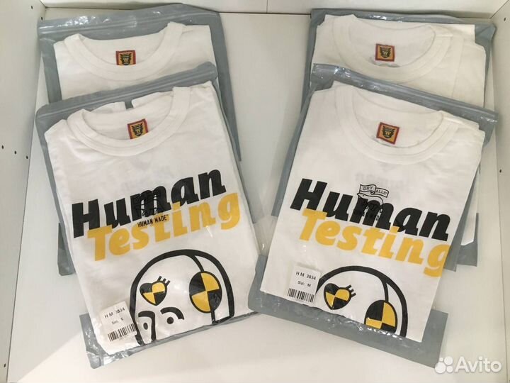 Human Made x Asap Rocky футболка