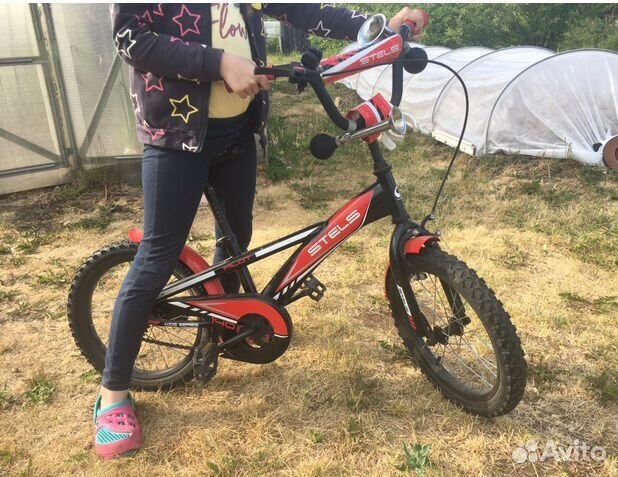 Детский велосипед бу
