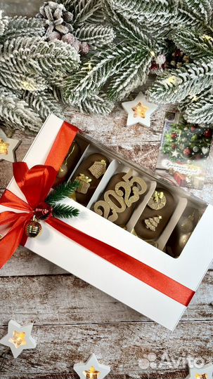 Новый год. Торт елка. Елочка с шоколадом