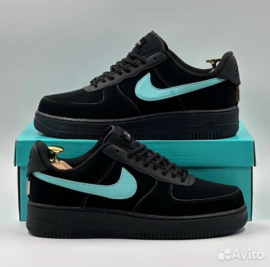 Nike air force low x Tiffany co black