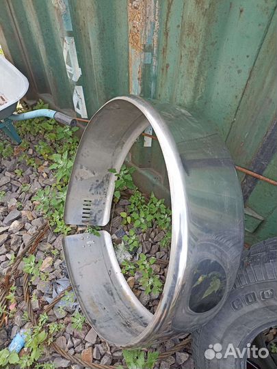Чехол запасного колеса без 
