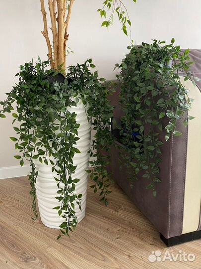 Искусственные растения IKEA фейка