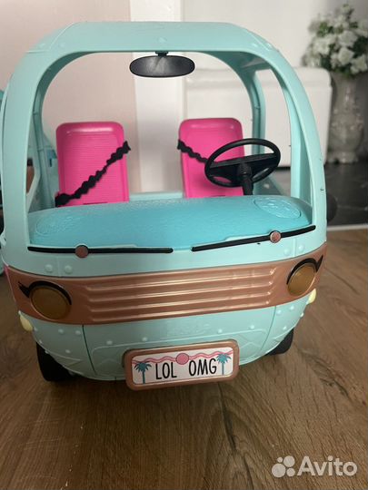 Автобус Glamper LOL Оригинал