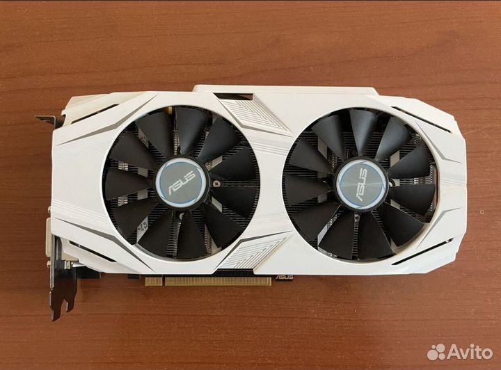 Видеокарта gtx 1070