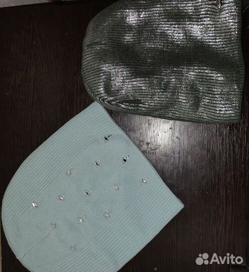 Шапка зимняя женская