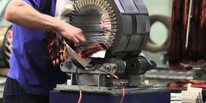 Перемотка электродвигателей, замена подшипников