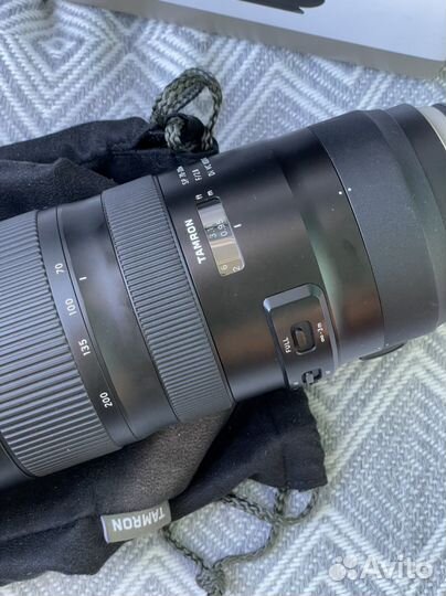 Объектив Tamron SP AF 70-200mm f/2.8 G2 Canon