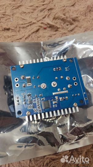 DC-DC понижающий преобразователь 300Вт