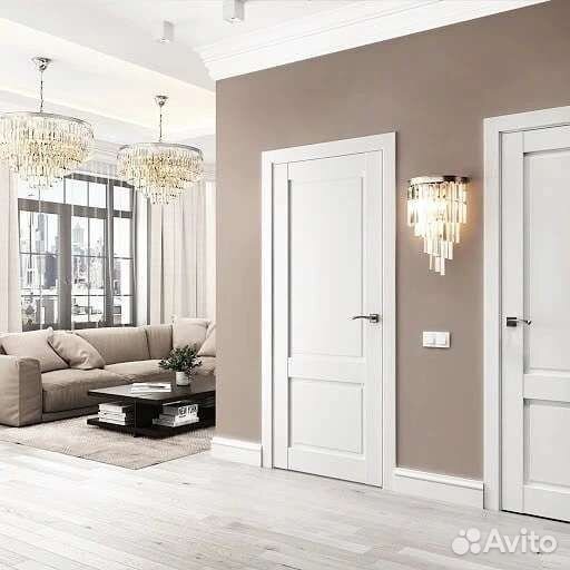 Роскошная интерьерная межкомнатная дверь сицилия