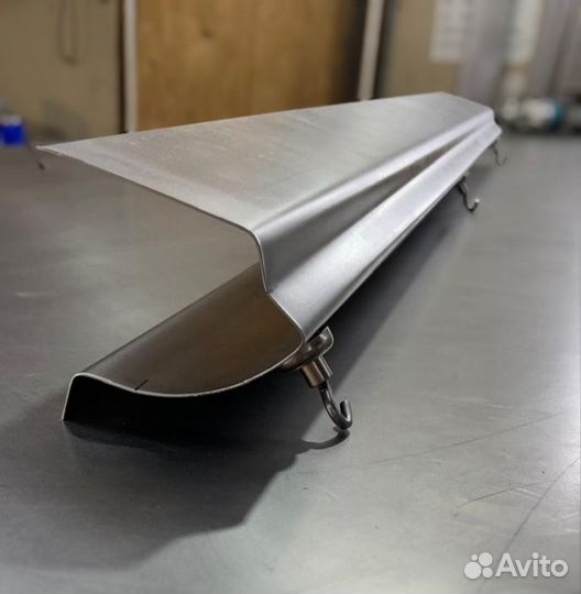 Порог под откат. дверь Hyundai Starex H-1 рест дор