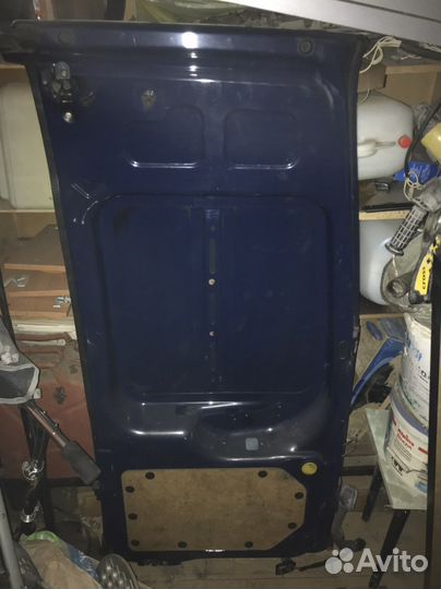 Дверь задняя форд транзит конект 2004 г