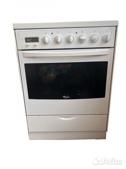 Плита электрическая стеклокерамика бу