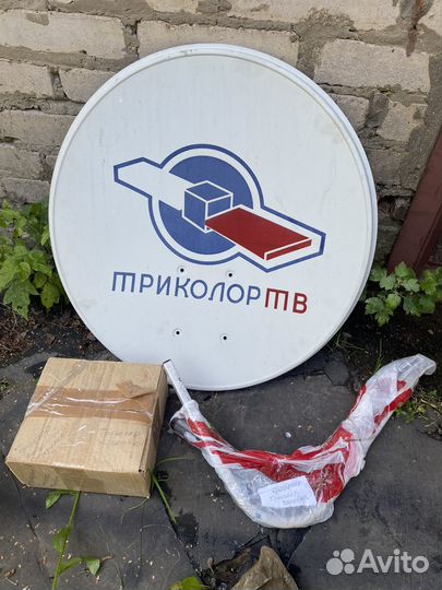 Ресивер триколор тв бу