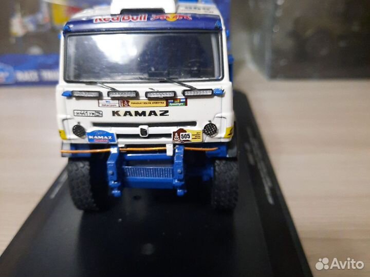 Модель камаз мастер и ралли Дакар