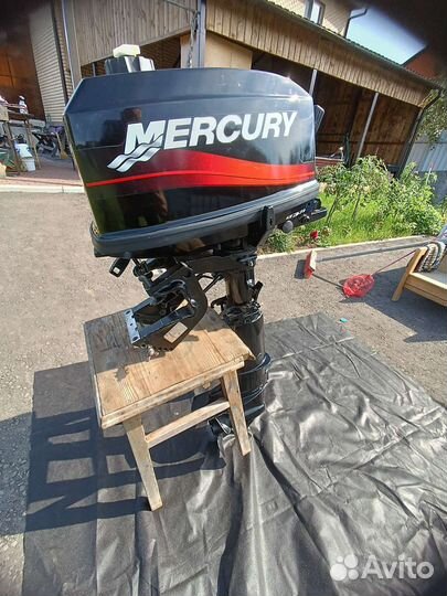 Лодочный мотор mercury