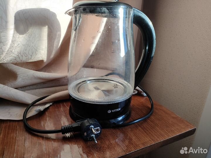 Чайник электрический vitek с подсветкой