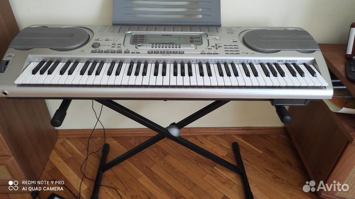 Синтезатор Casio WK-3300