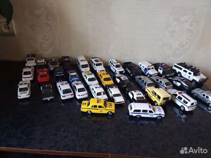 Коллекционные машинки