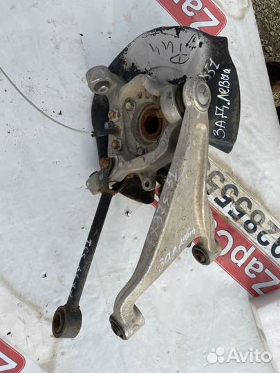 Infiniti Fx s51 задняя подвеска