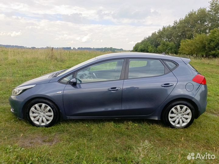 Kia Ceed 1.6 AT, 2012, 220 200 км