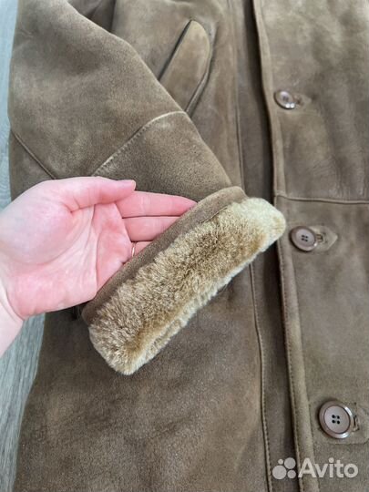 Дубленка мужская из натурального меха