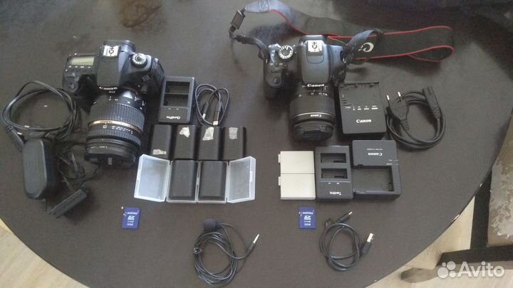 Canon MegaPack: 60D, 600D, battery, AC\DC packs