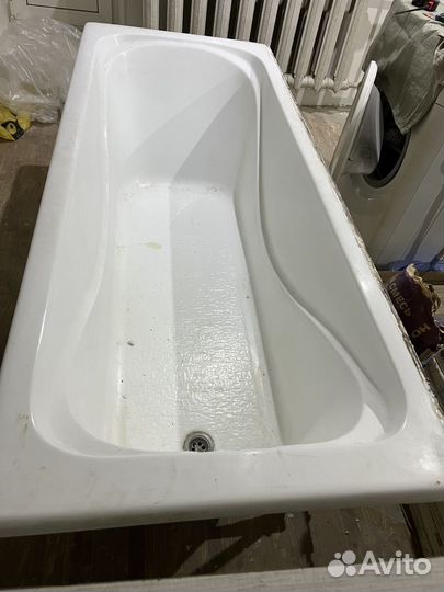 Ванна акриловая 170 70 бу