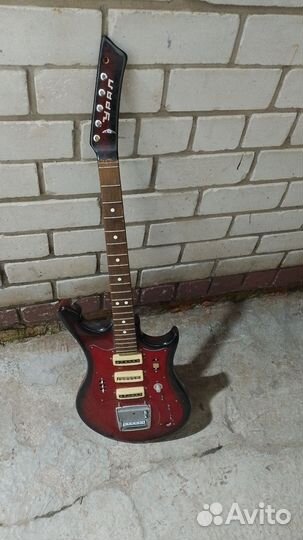 Электро гитара Урал